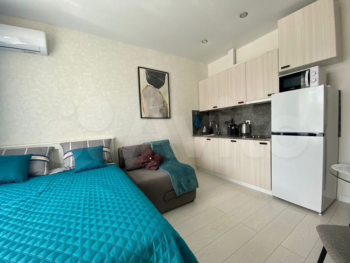 Квартира-студия, 24 м², 2/13 эт.