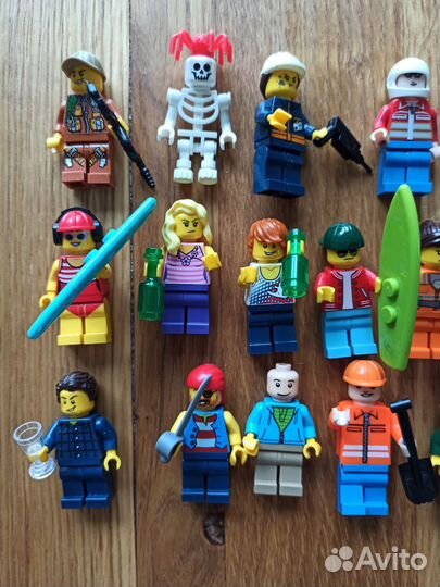 Лего человечки, оригинал