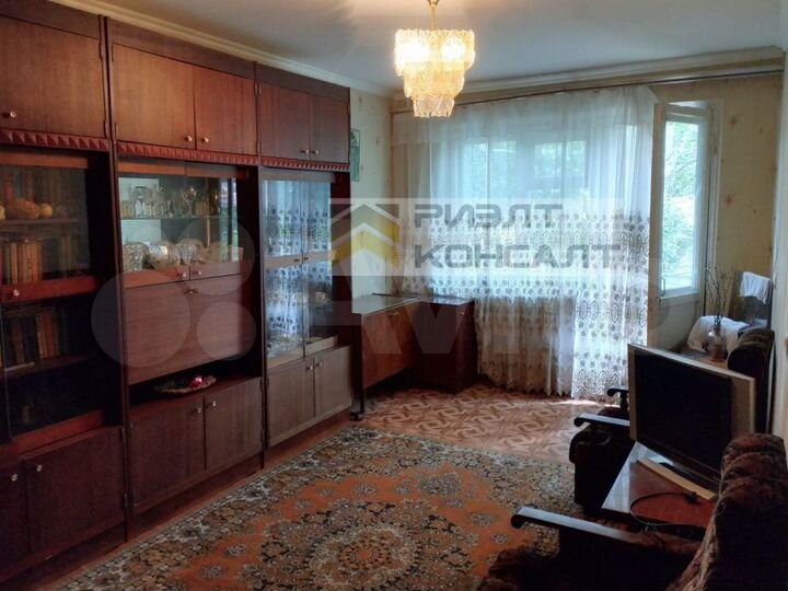 2-к. квартира, 44,4 м², 2/5 эт.