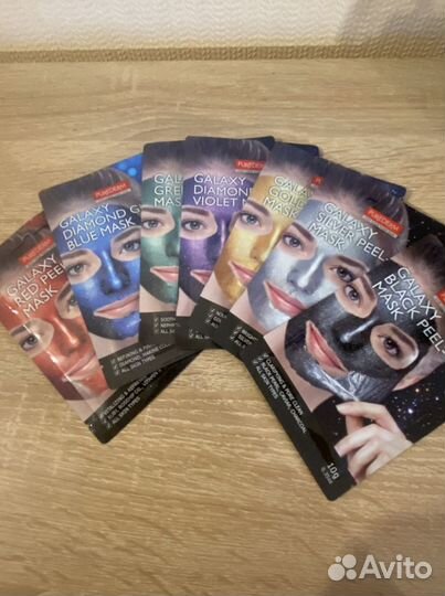 Корейские маски для лица, крымская косметика