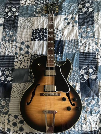 Гитара Gibson ES-175 - Vintage Sunburst