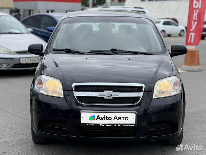 Chevrolet Aveo 1.2 МТ, 2011, 167 000 км