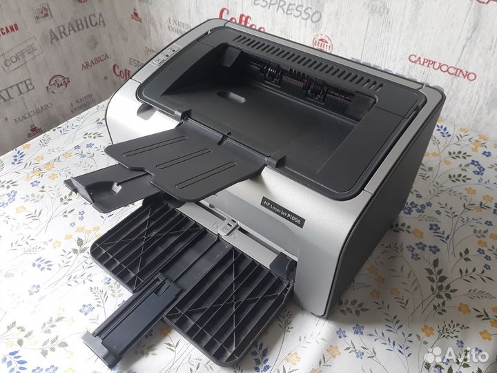 Лазерный принтер HP LaserJet P1006