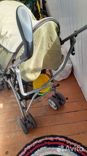 Прогулочная коляска трость