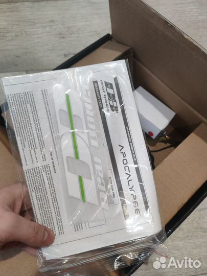 Моноблок deaf bounce atom 2.5k pro