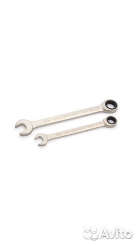 Набор ключей комбинированных трещоточных 8 штук