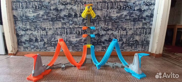 Трасса хот вилс