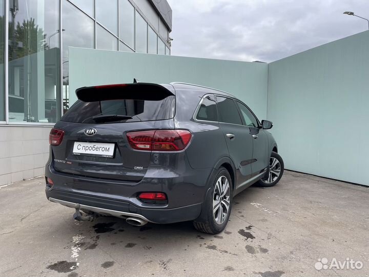 Kia Sorento Prime 2.2 AT, 2019, 184 850 км