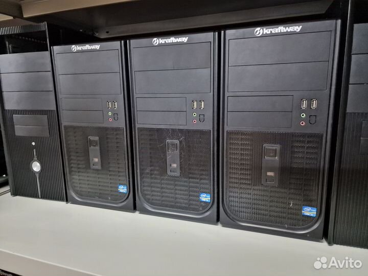 Корпуса для пк Kraftway шxвxг: 18x36x42 см