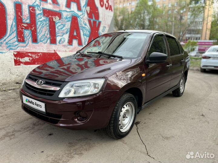 LADA Granta 1.6 AT, 2013, 165 000 км