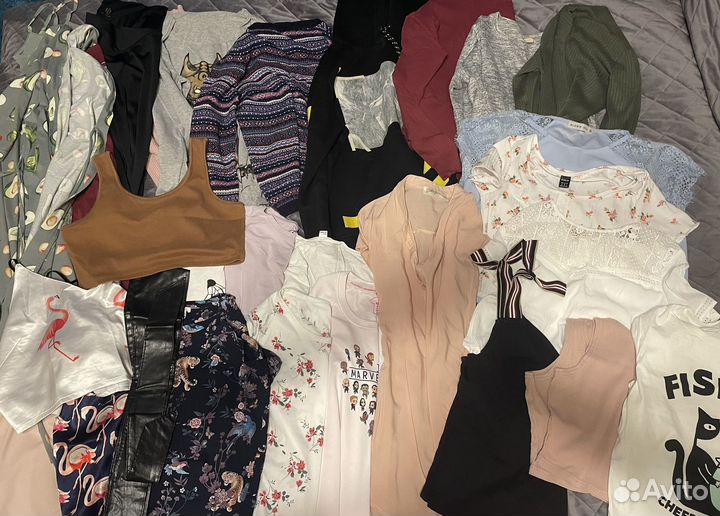 Женские вещи пакетом 42 44 46