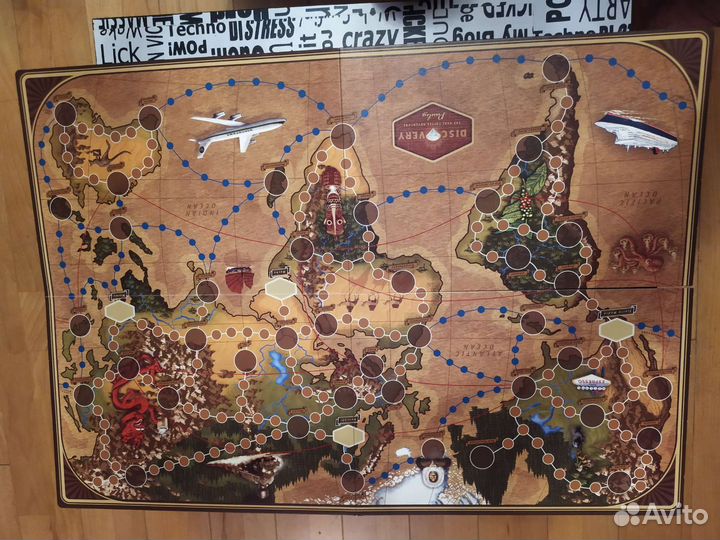 Лимитированная настольная игра Discovery