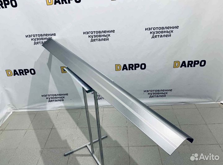 Пороги для Fiat Albea 2002–2012