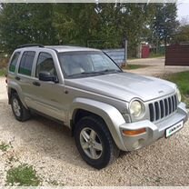 Jeep Liberty 3.7 AT, 2001, 183 392 км, с пробегом, цена 750 000 руб.