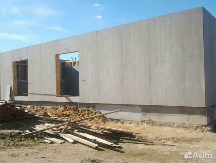 Плиты цсп бзс 20*1200*3200 мм