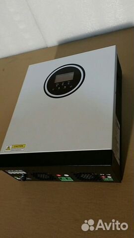 Солнечный инвертор 3 кВт гибридный с подмесом объявление продам