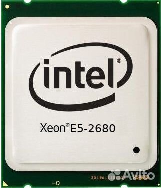 Xeon e5-2680 3,5GHz 20Mb LGA2011 8 ядер 16 потоков