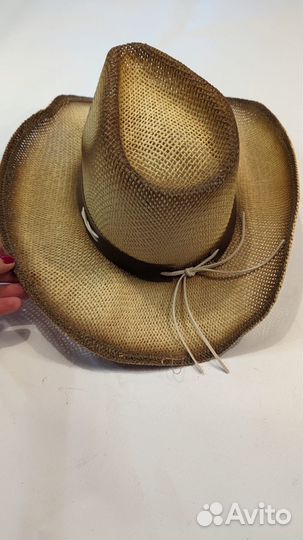 Ковбойская шляпа размер 55-57
