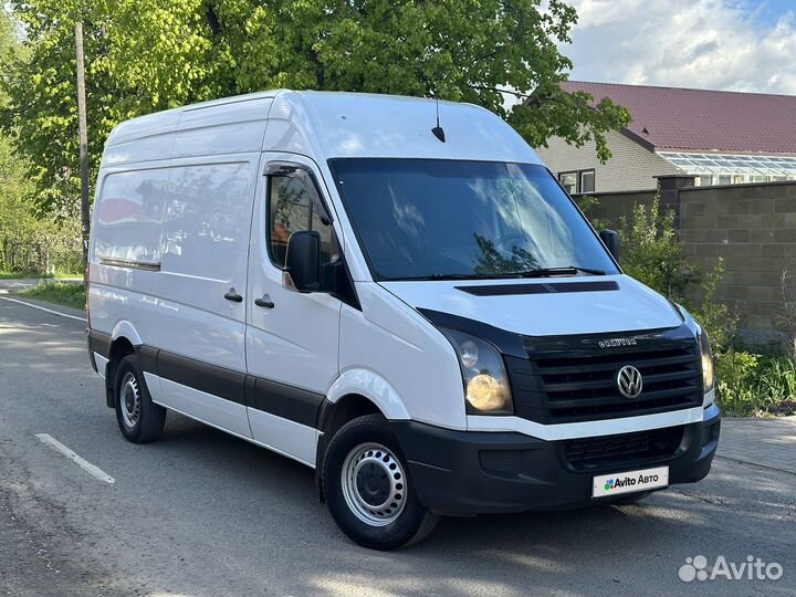 Volkswagen Crafter 2.0 МТ, 2013, 297 500 км