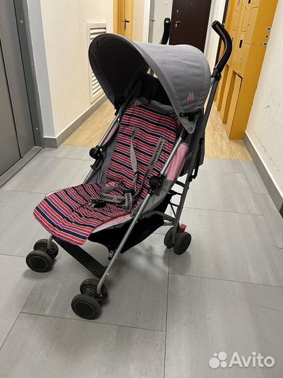 Коляска трость maclaren quest