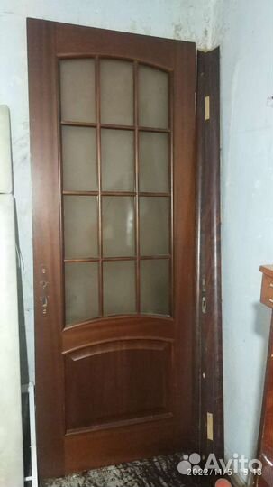 Межкомнатные двери бу