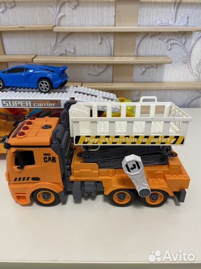 Автоподьемник разбирающийся