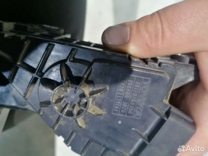 Педаль газа Toyota Prado 120