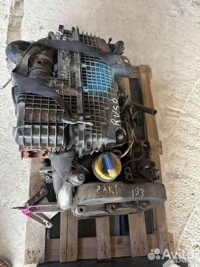 Двигатель к9к 734 в сборе Renault Mgn Scnс