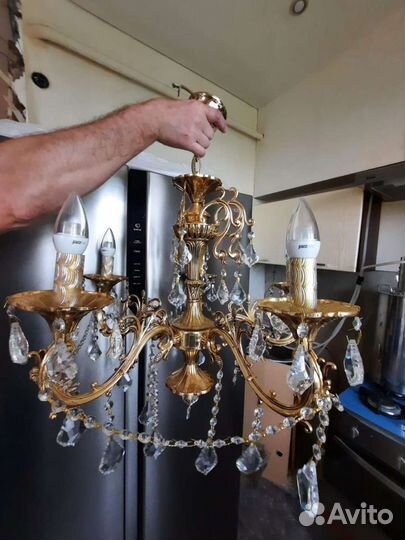 Люстра потолочная