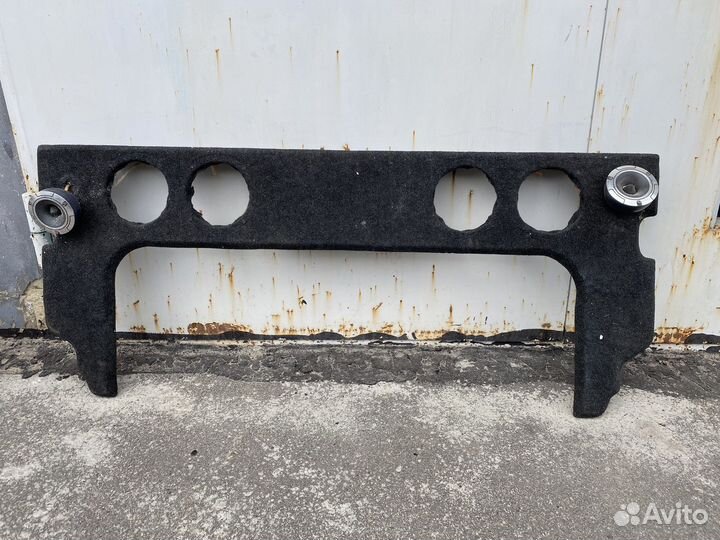 Задняя полка ваз 2114, 2109
