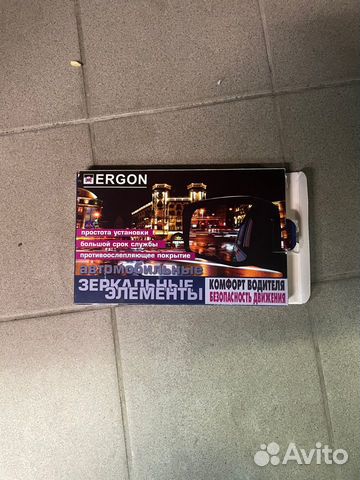 Зеркальный элемент Toyota Corolla 2018+