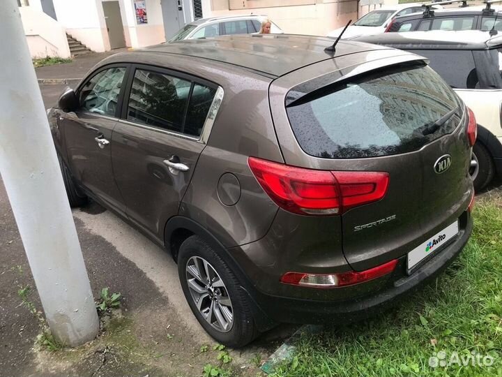 Kia Sportage 2.0 AT, 2015, 64 924 км
