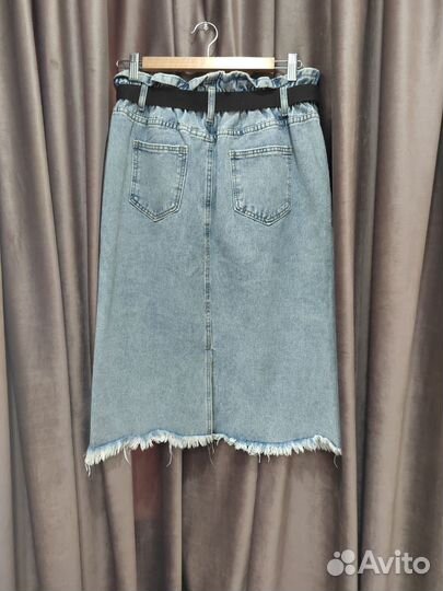 Юбка джинсовая