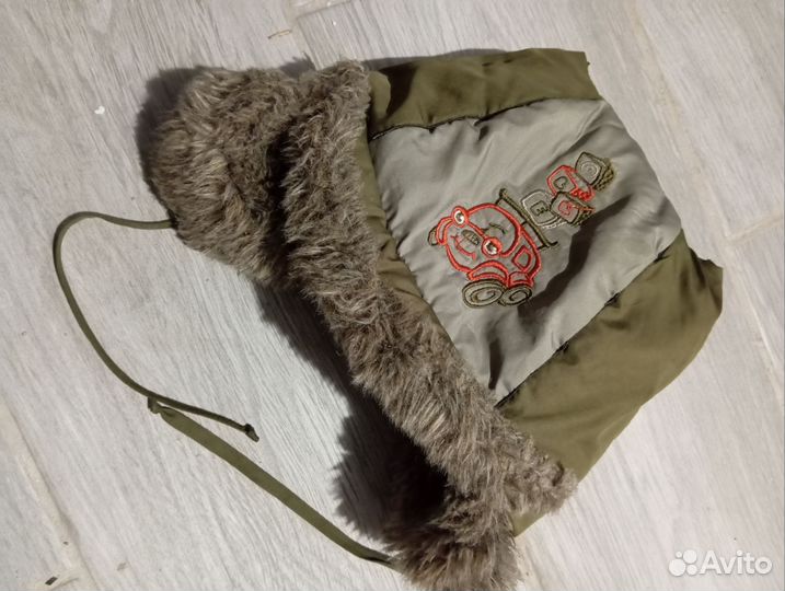 Шапка детская для мальчика на возраст 2 года