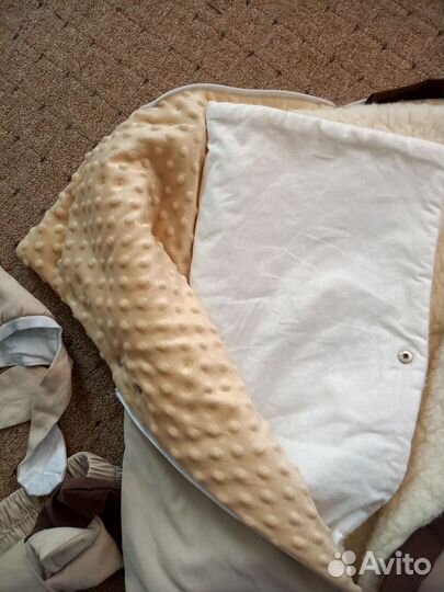 Конверт всесезонный на выписку