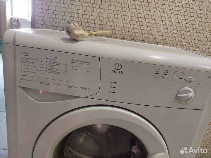 Стиральная машина бу indesit
