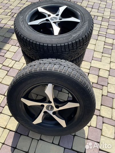 Зимняя резина r16 на литье