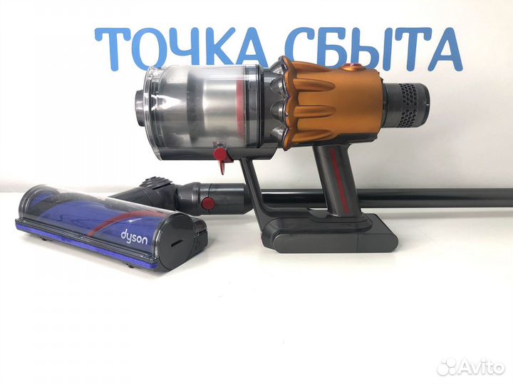 Пылесос dyson v12 detect slim absolute (sv20)