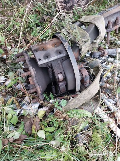 Балка передняя и ступицы