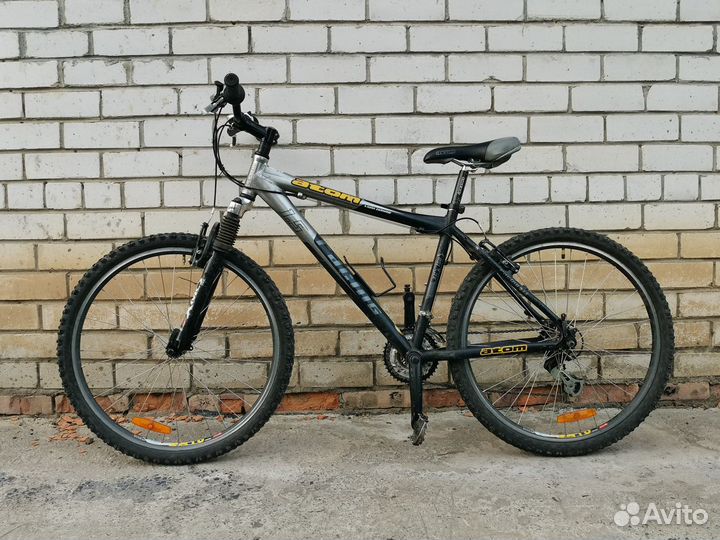 Горный велосипед Atom (Алюм рама, Shimano Altus)