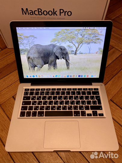 MacBook Pro 13.3, модель A1278