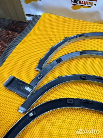 Расширитель крыла Bmw X3 F25 N20B20 2012