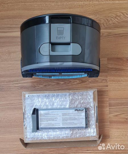 Irobot scooba 230 моющий робот пылесос