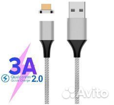 Кабель USB Garas 3A USB2.0 (AM) -micro (BM) 1,0м м