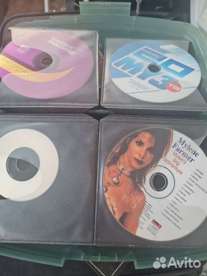 Набор с дисками