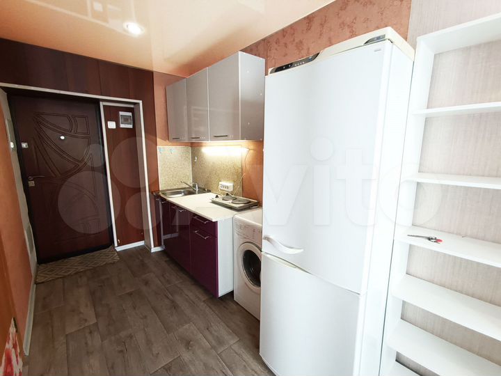 Квартира-студия, 17,6 м², 4/5 эт.
