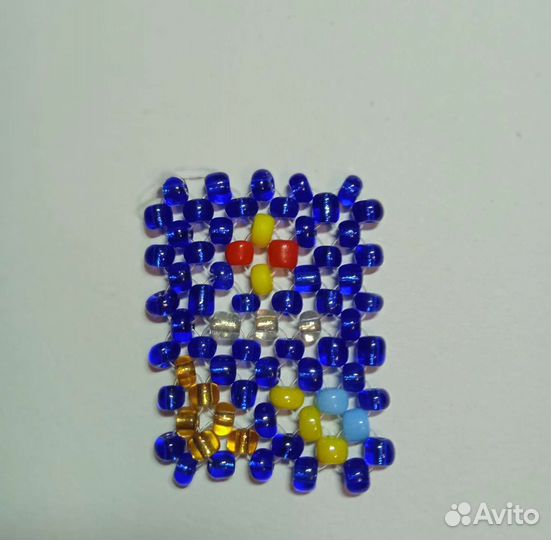 Кольца из бисера