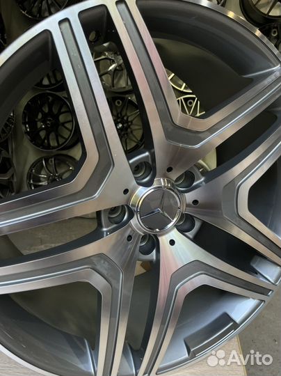 R21 на Mercedes G-class 5x130 новые диски