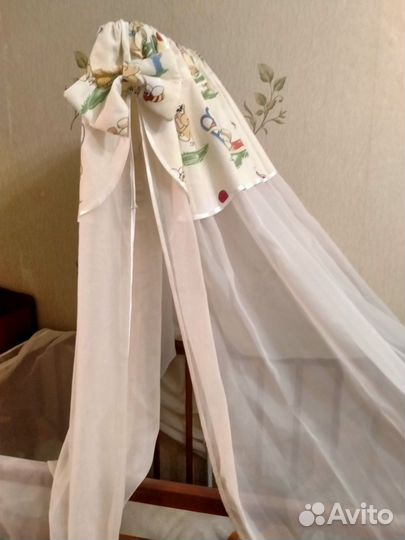 Балдахин с держателем