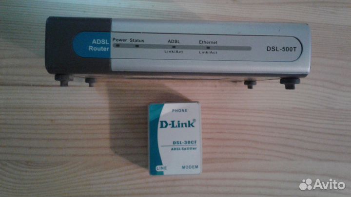 Модем D-link DSL-500T